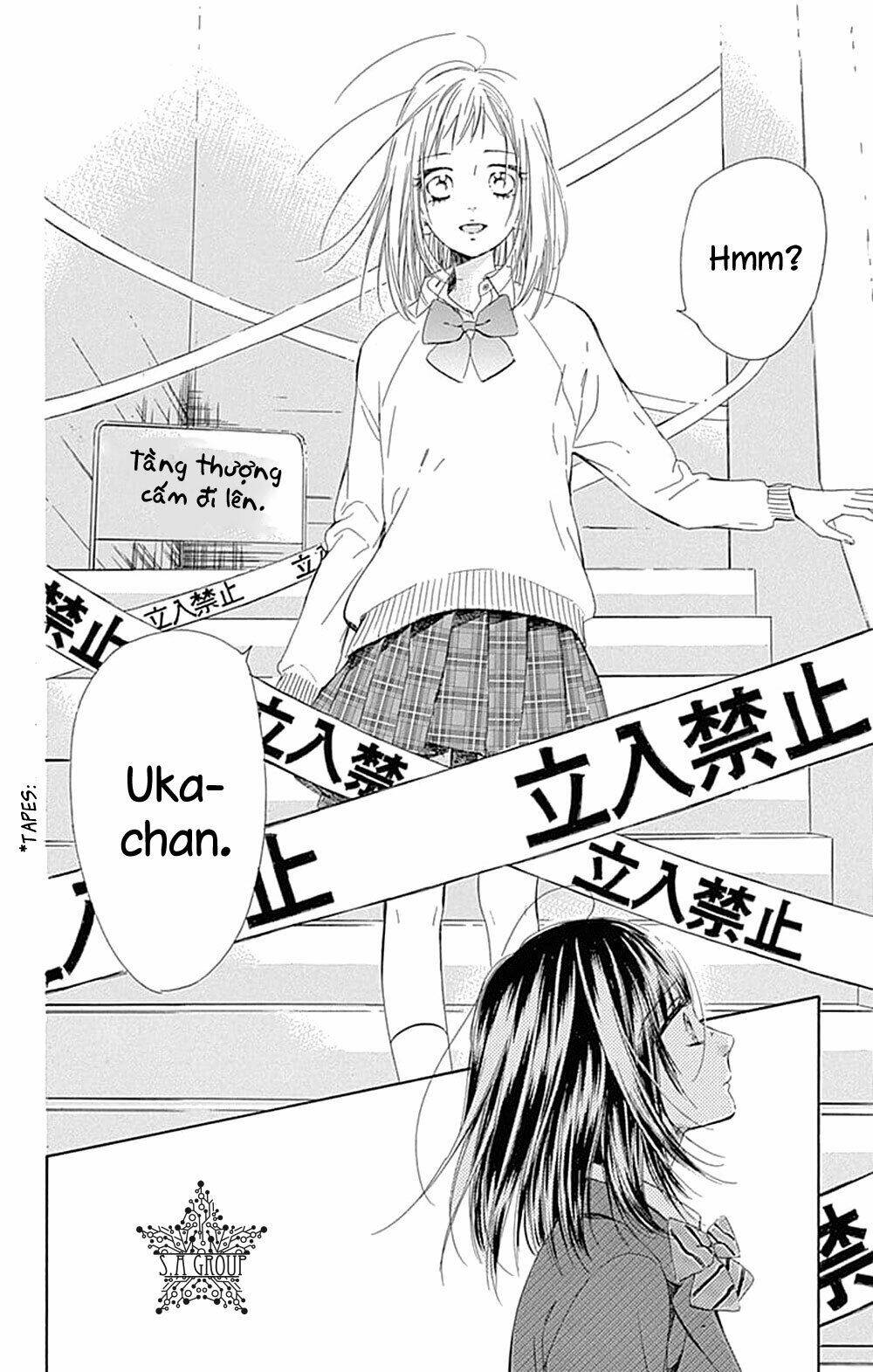 Cô nàng nhút nhát Uka-chan - Chapter 35 - Page 28