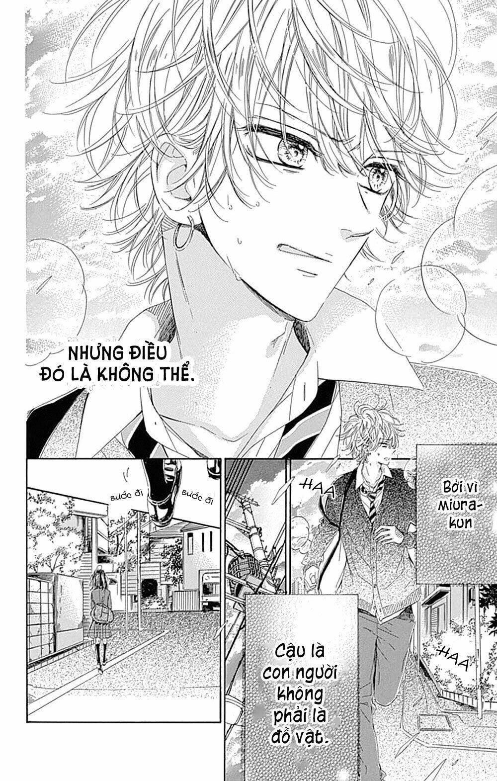 Cô nàng nhút nhát Uka-chan - Chapter 35 - Page 4