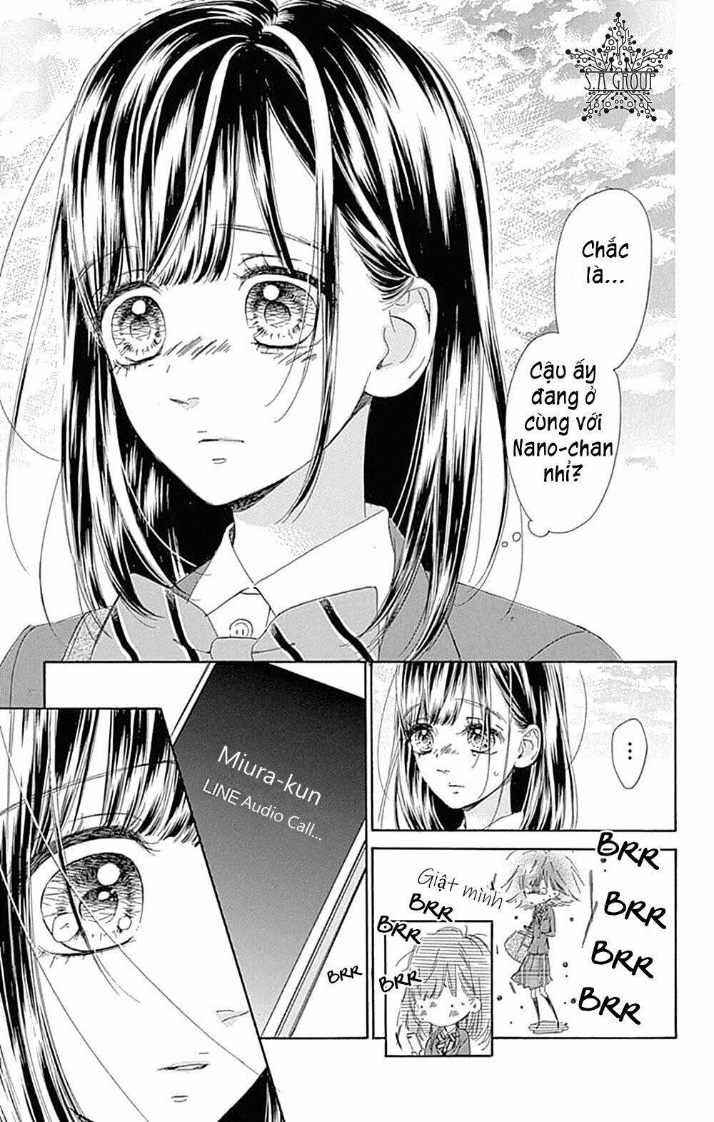 Cô nàng nhút nhát Uka-chan - Chapter 35 - Page 5