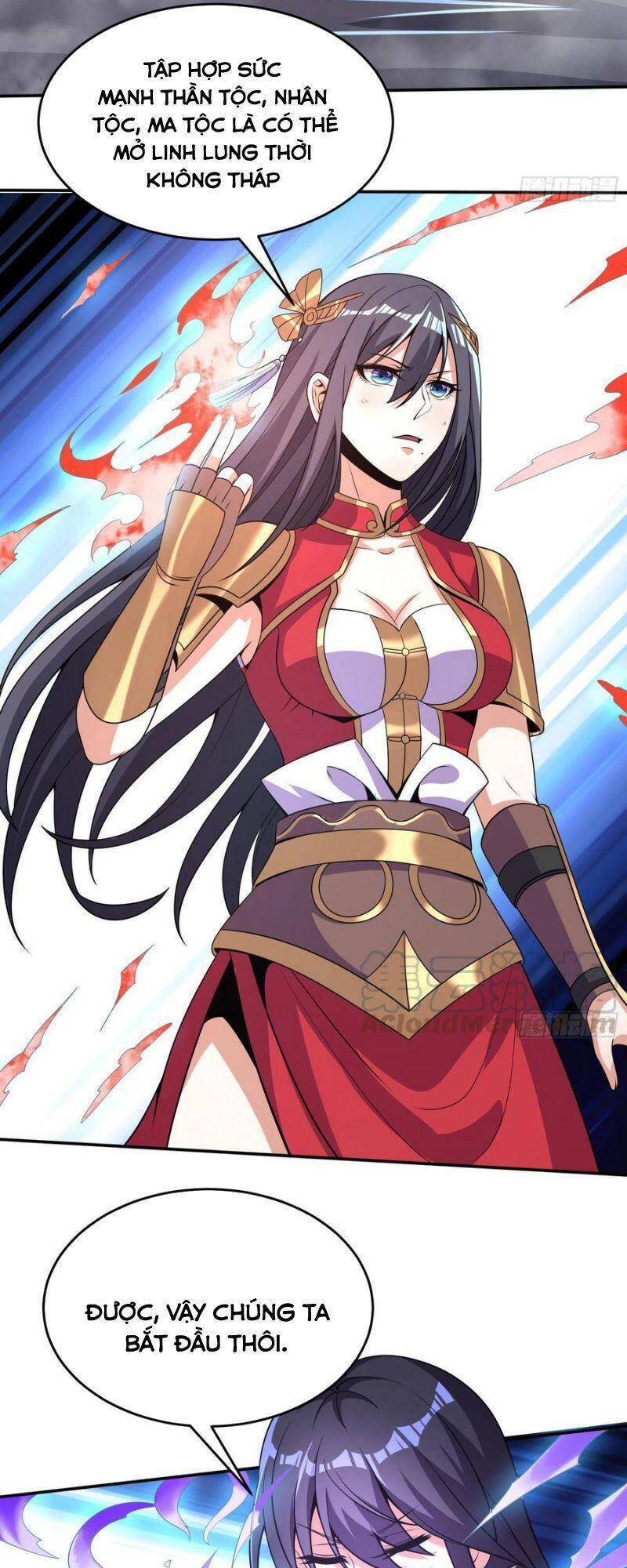 Vận Rủi Thực Không Phải Cha Ta - Chapter 43 - Page 23