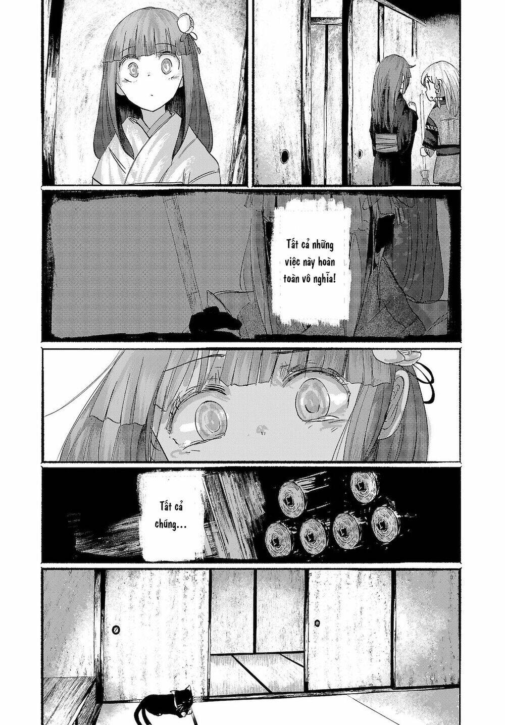 Touhou - Ningentachi no Gensoukyo - Chapter 16 - Page 8