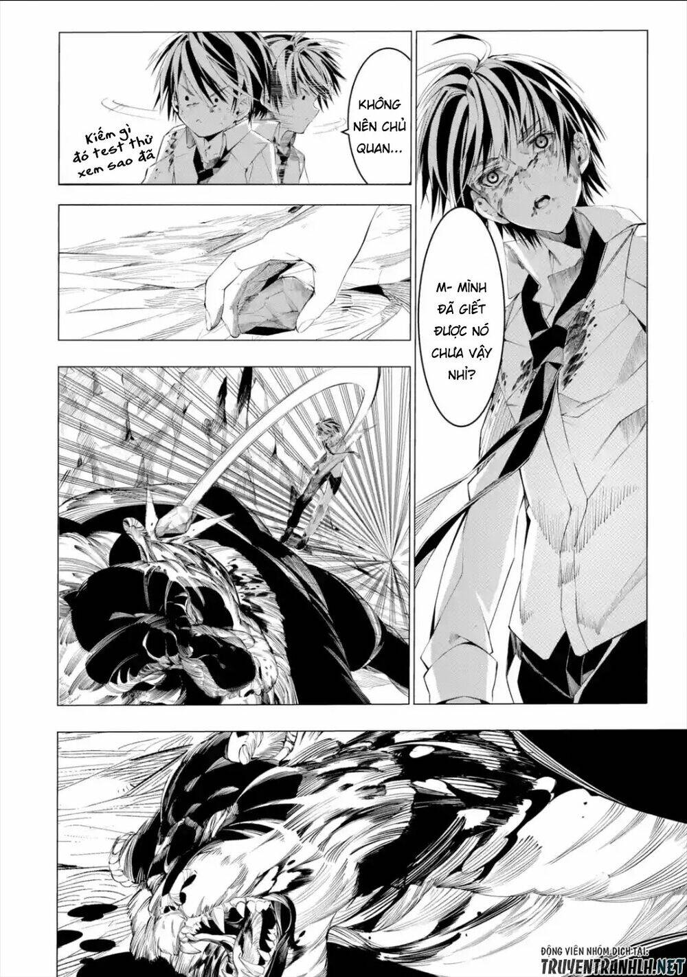 Sarariiman no fushigina Dungeon - Chapter 1.2 - Page 19