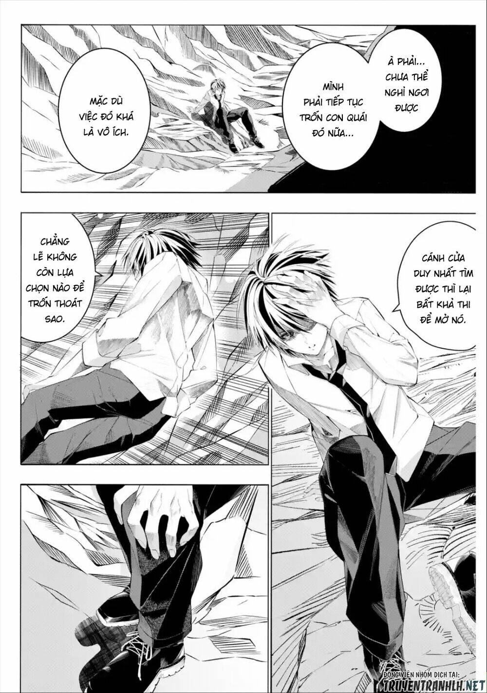 Sarariiman no fushigina Dungeon - Chapter 1.2 - Page 6