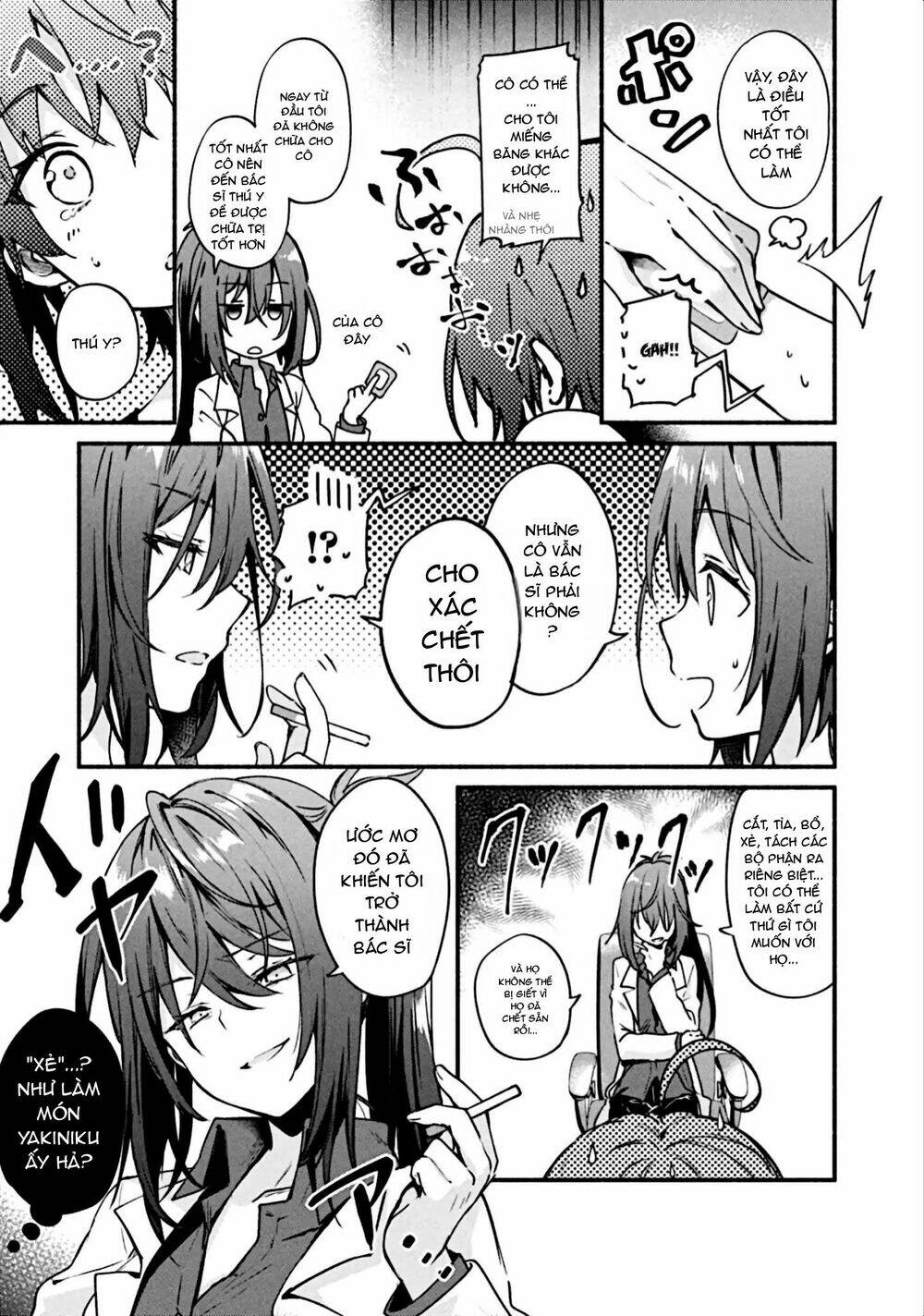 Border Of The Dead - Chapter 2 - Page 10