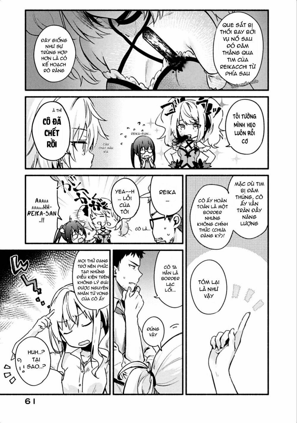 Border Of The Dead - Chapter 2 - Page 20