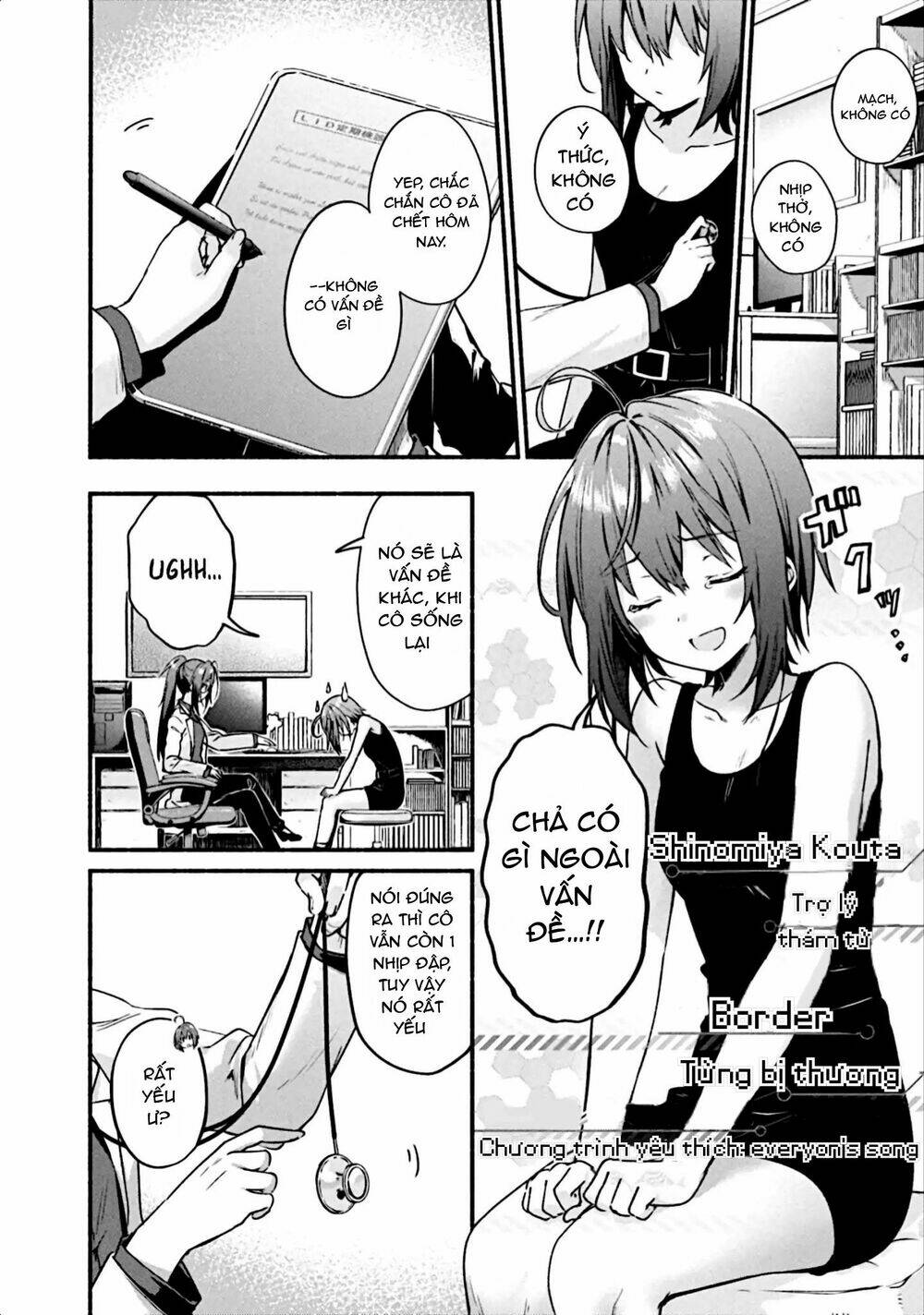 Border Of The Dead - Chapter 2 - Page 5