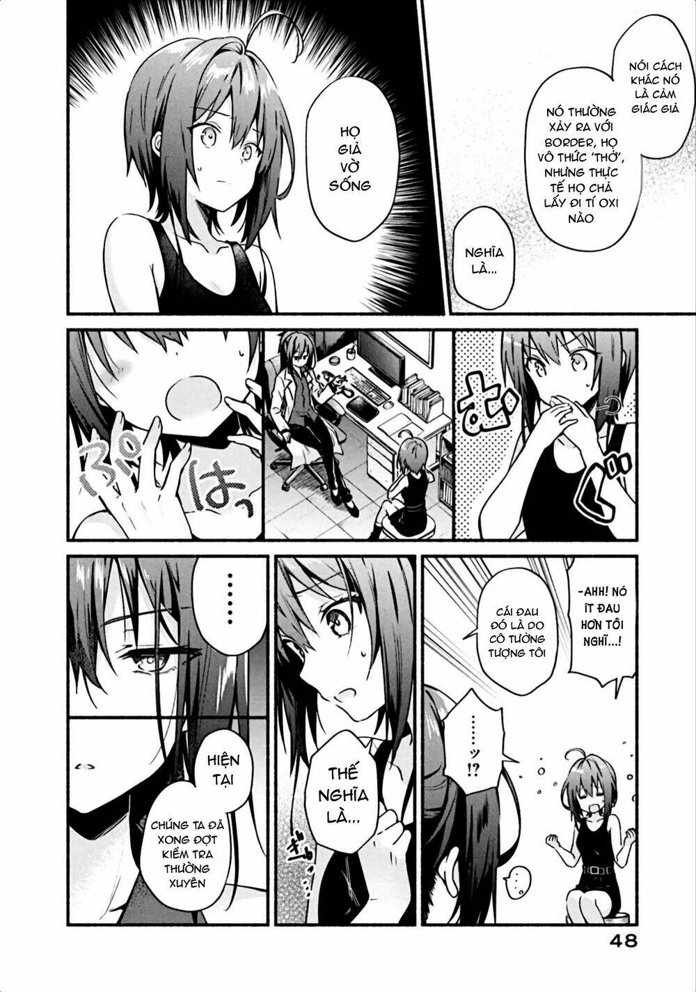 Border Of The Dead - Chapter 2 - Page 7