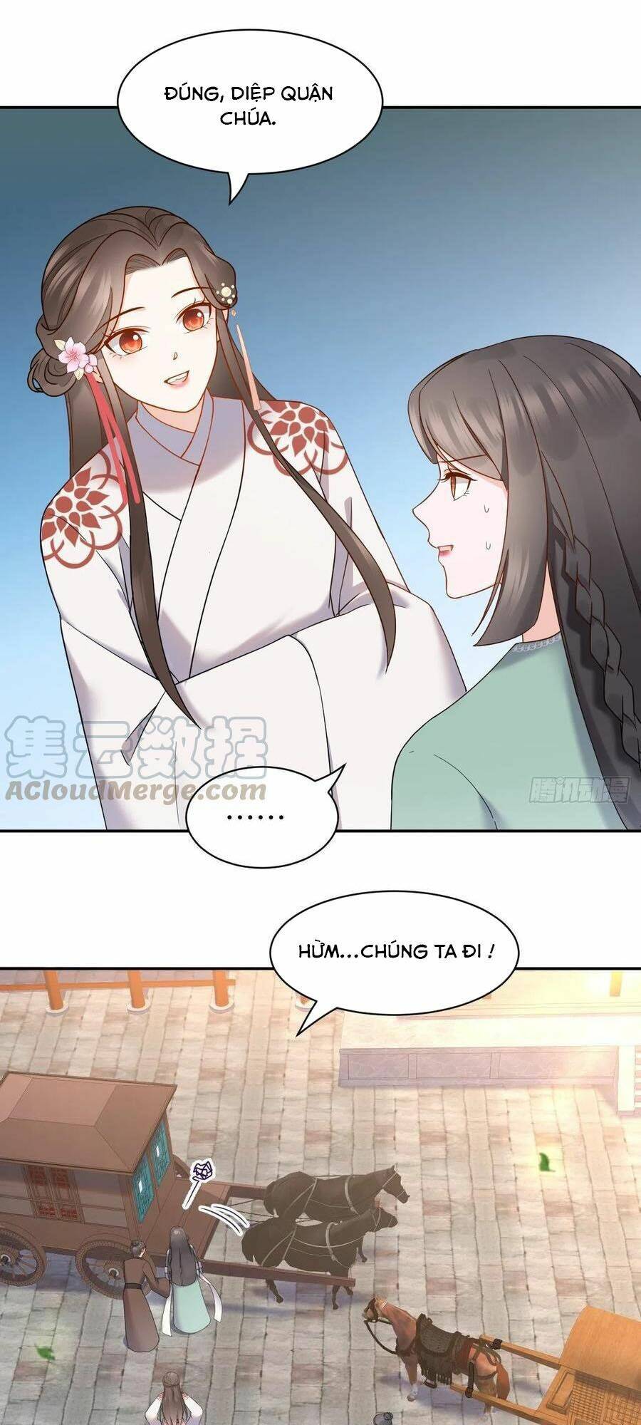 Vương Phi Thông Linh - Chapter 63 - Page 9