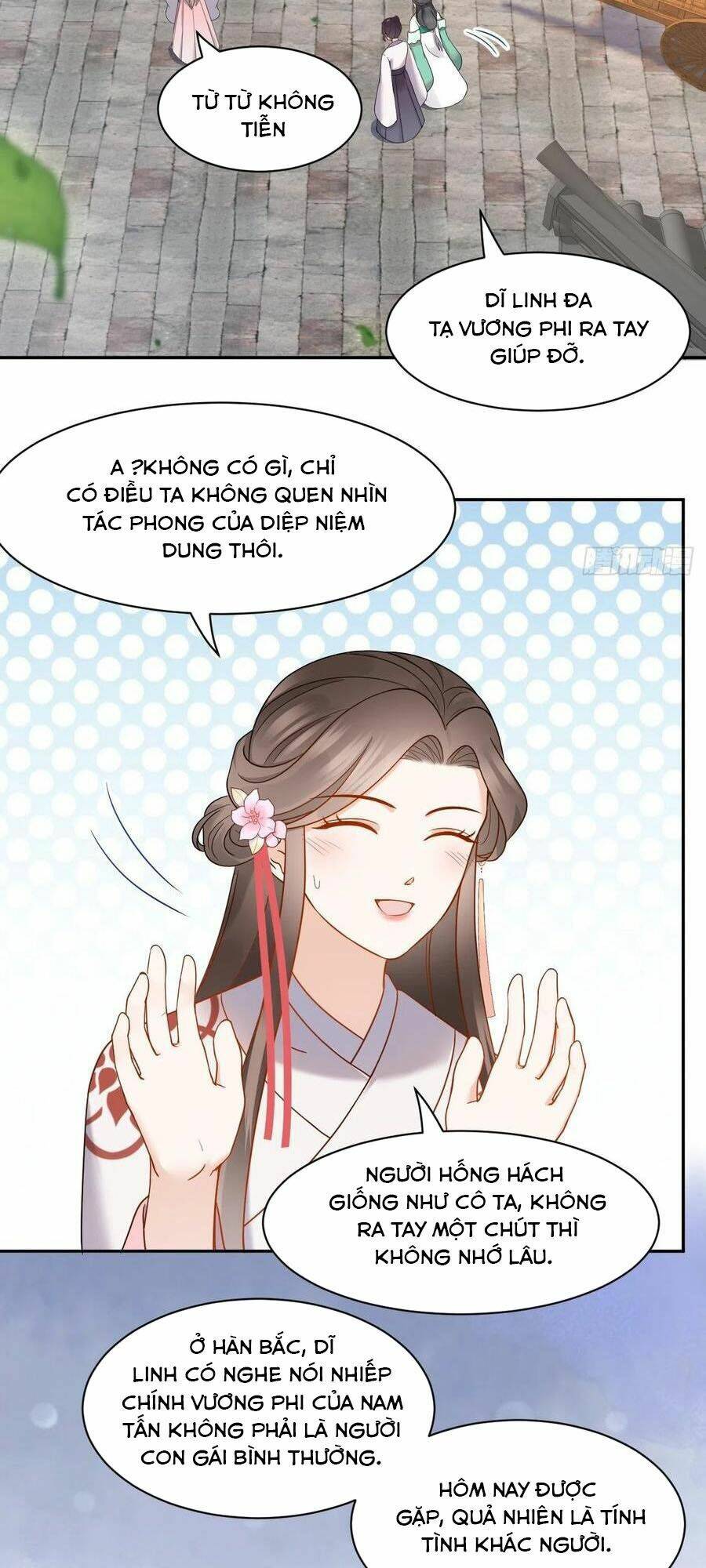 Vương Phi Thông Linh - Chapter 63 - Page 10