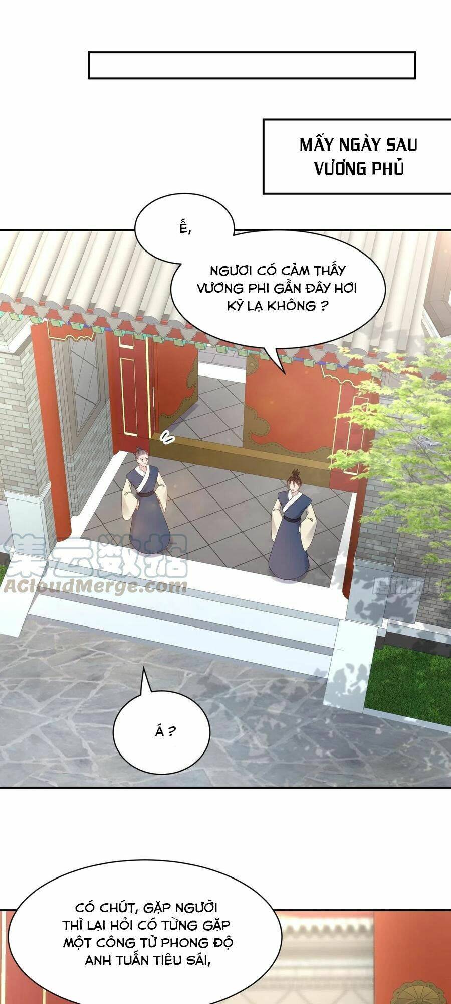 Vương Phi Thông Linh - Chapter 63 - Page 19