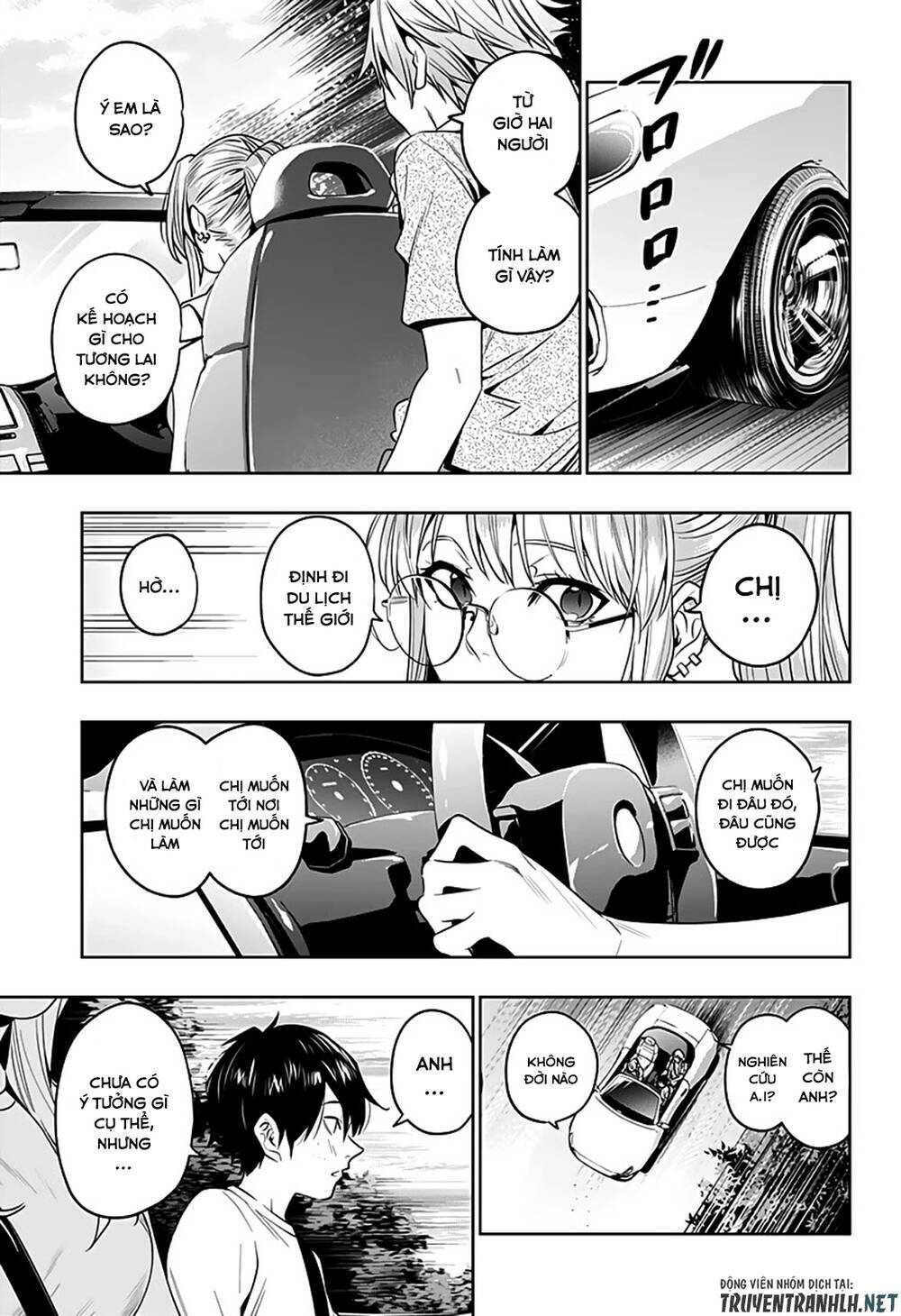 Koi Goku No Toshi - Chapter 47 - Page 8