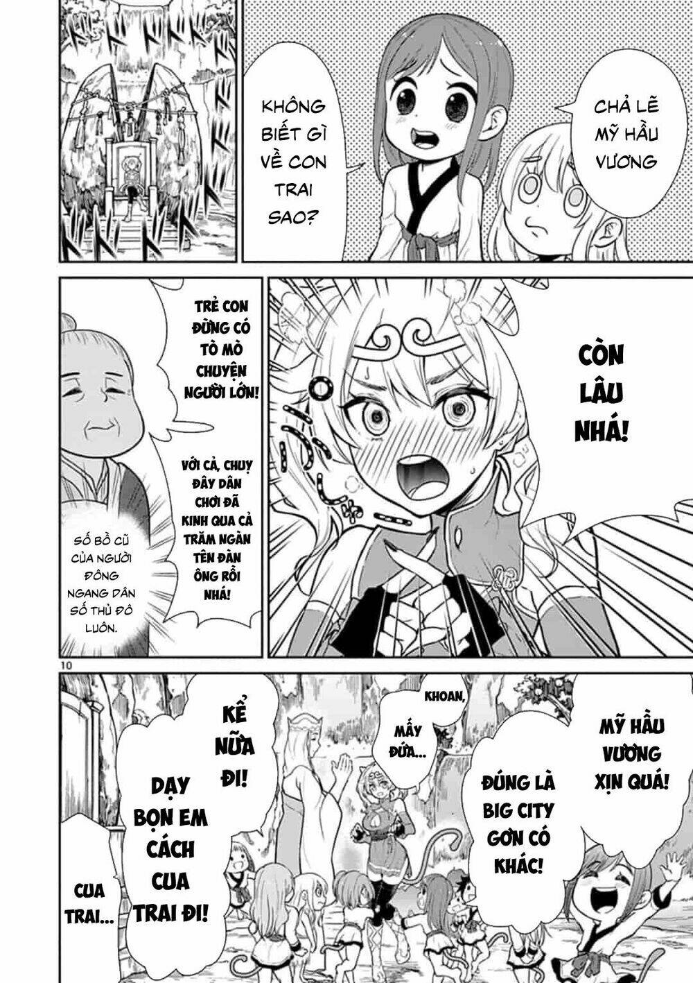 Tây Du Phiền Phức Ký - Chapter 3 - Page 9