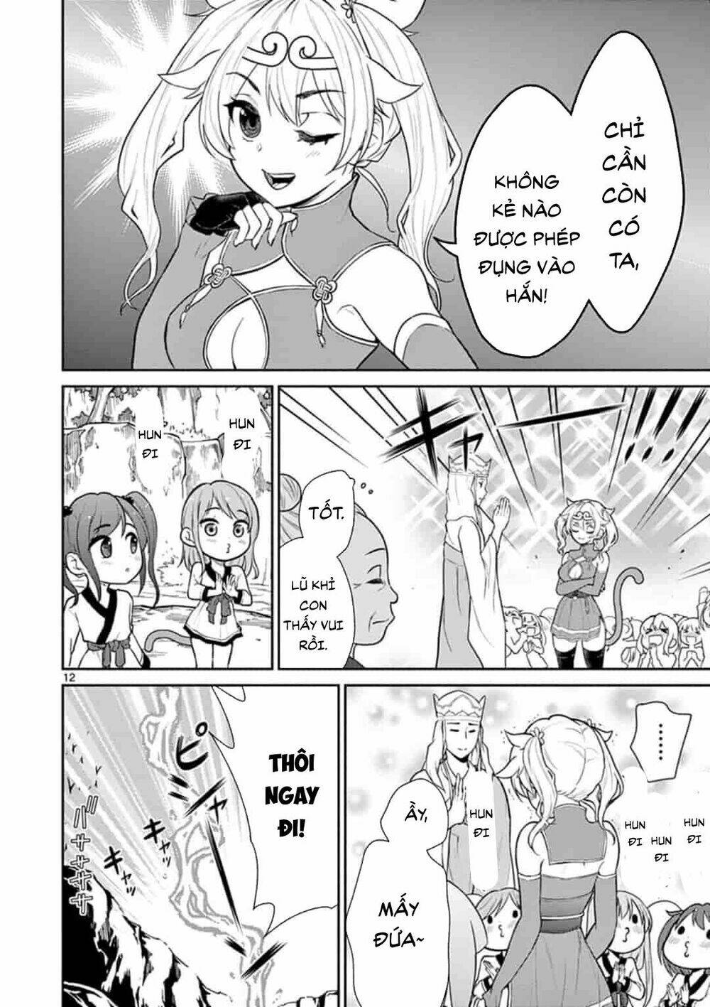 Tây Du Phiền Phức Ký - Chapter 3 - Page 11