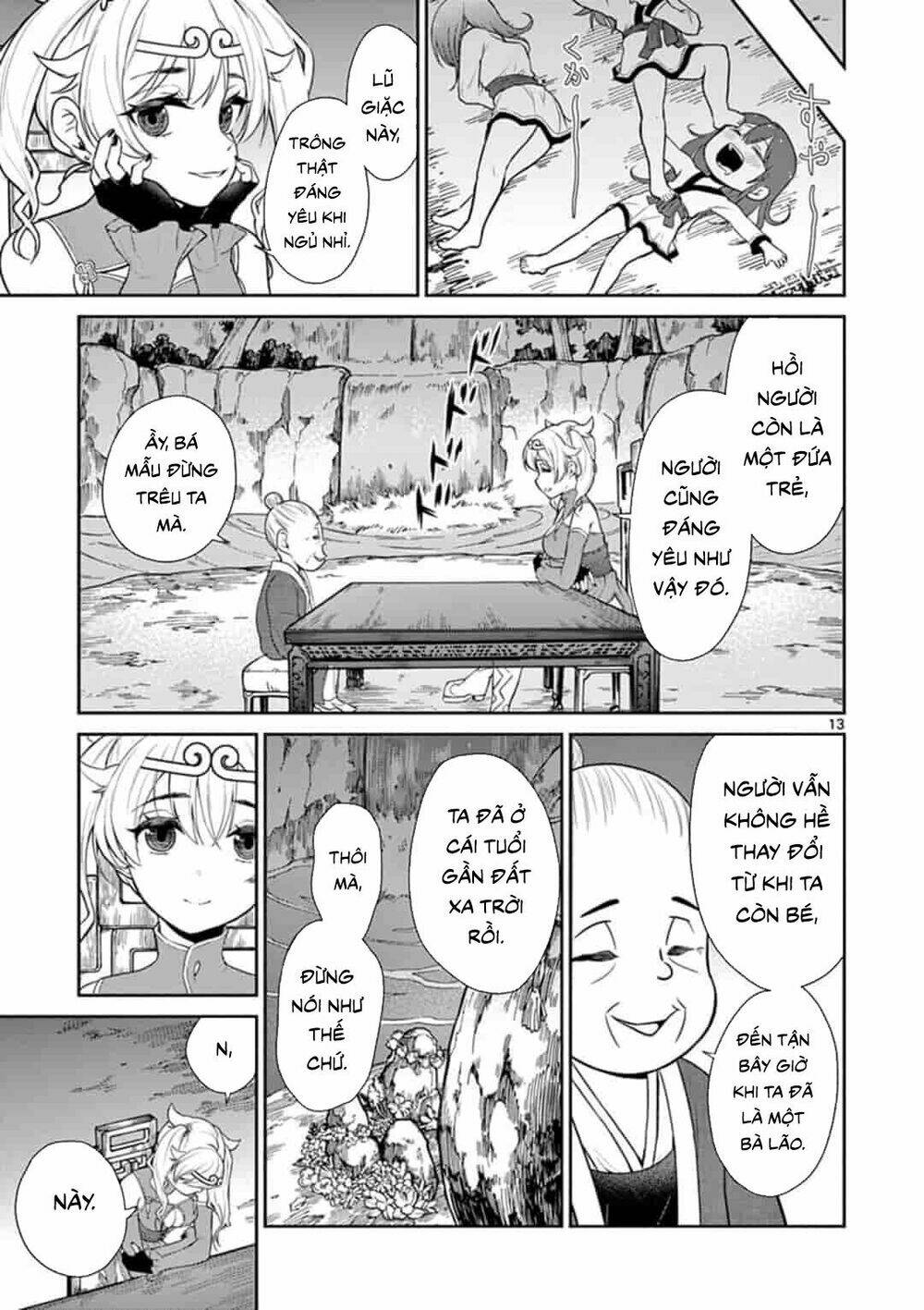 Tây Du Phiền Phức Ký - Chapter 3 - Page 12