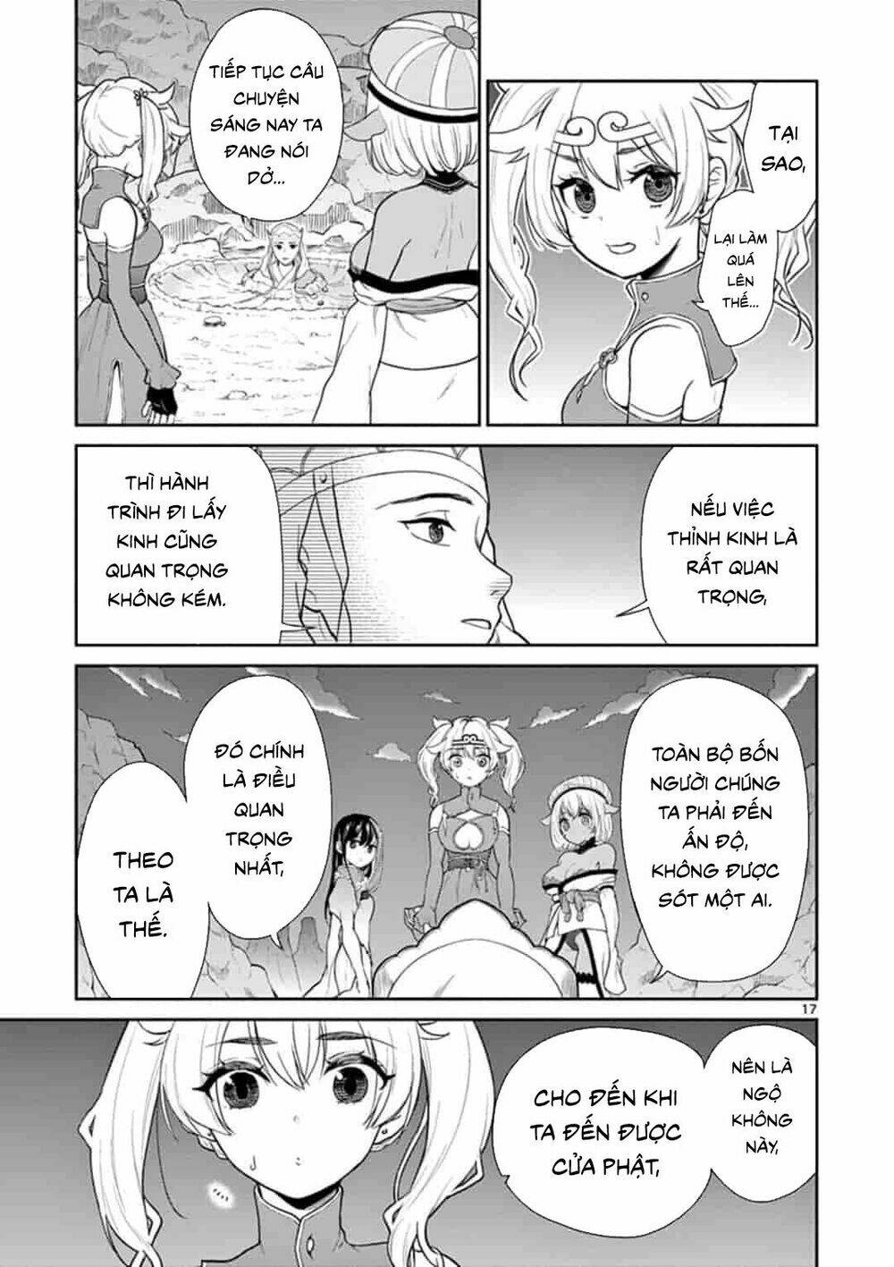 Tây Du Phiền Phức Ký - Chapter 3 - Page 16