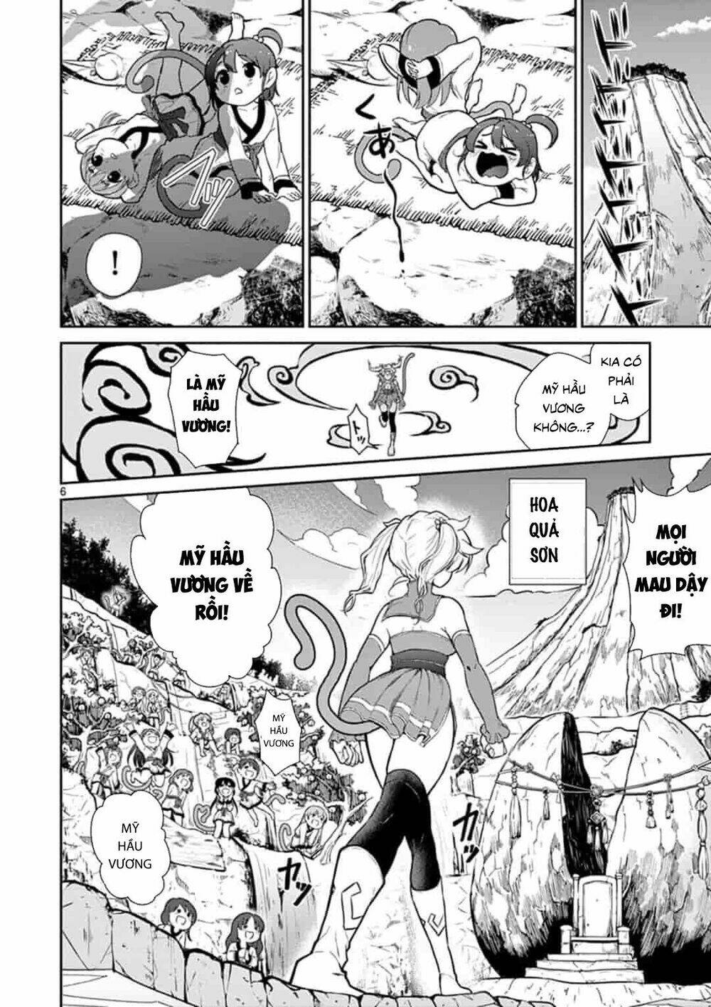 Tây Du Phiền Phức Ký - Chapter 3 - Page 5