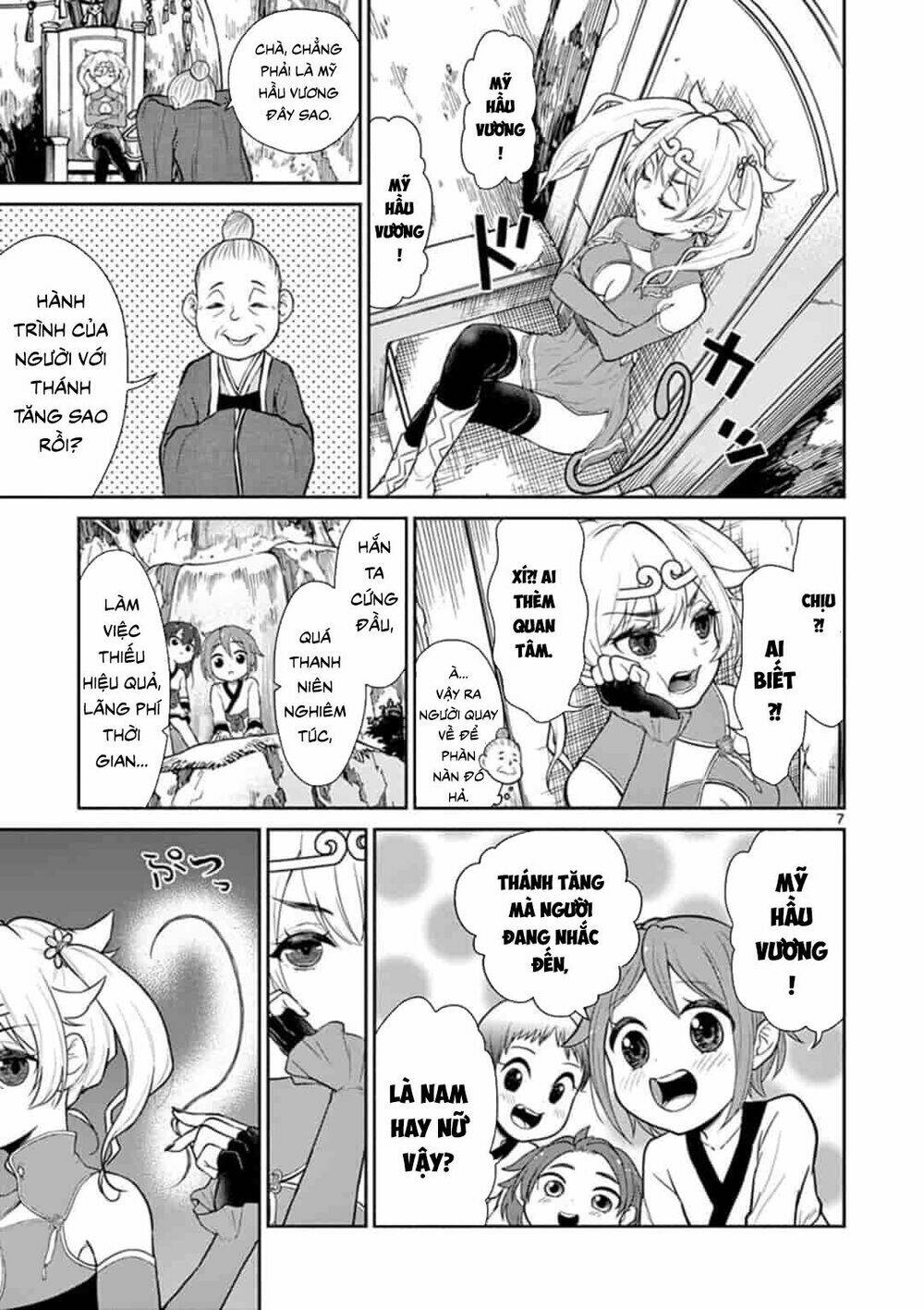 Tây Du Phiền Phức Ký - Chapter 3 - Page 6