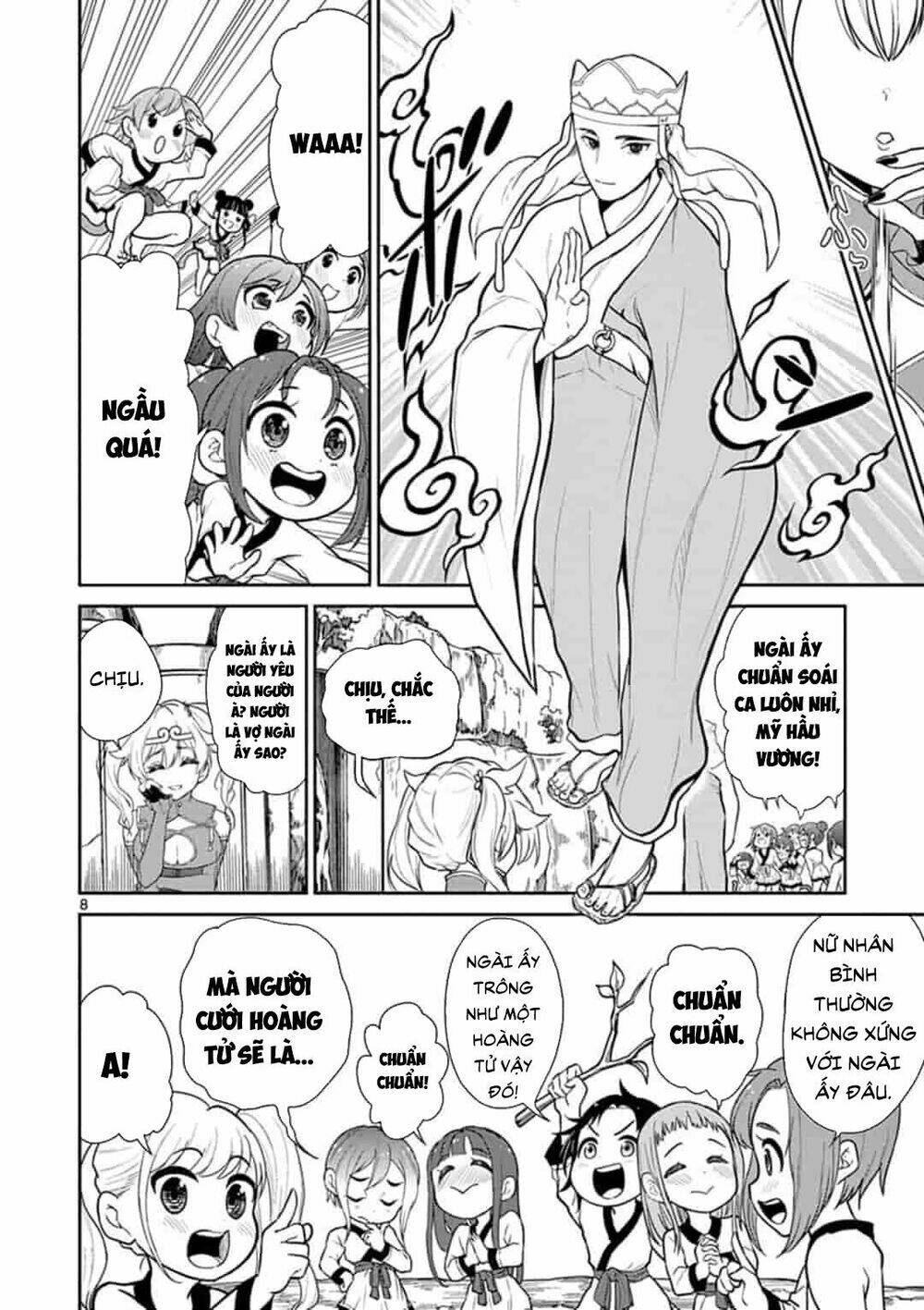 Tây Du Phiền Phức Ký - Chapter 3 - Page 7