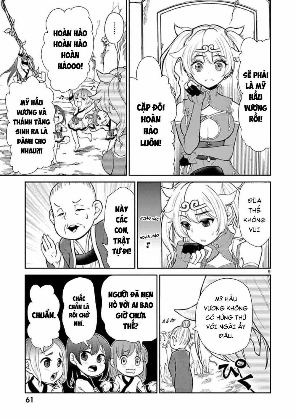 Tây Du Phiền Phức Ký - Chapter 3 - Page 8