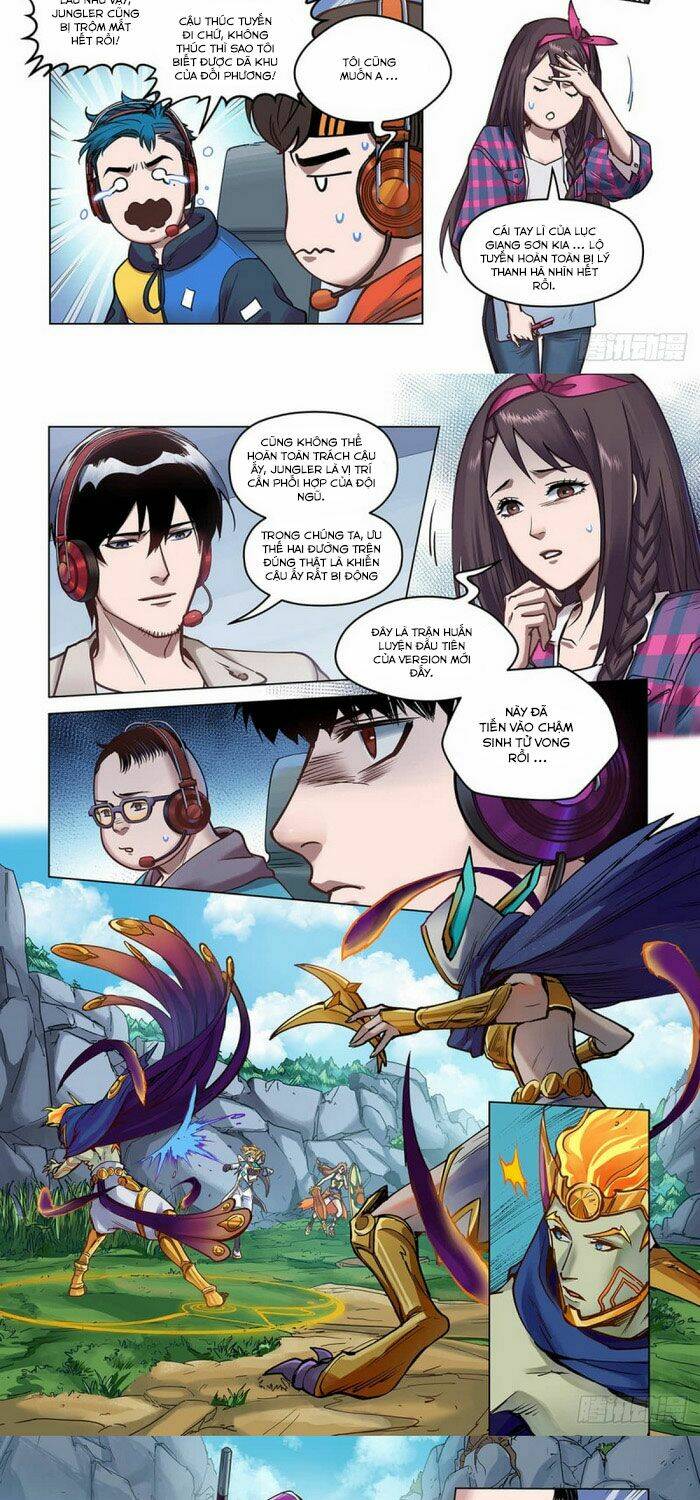 Liên Minh Huyền Thoại - Tín Ngưỡng Anh Hùng - Chapter 28 - Page 4