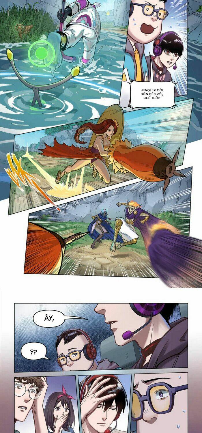 Liên Minh Huyền Thoại - Tín Ngưỡng Anh Hùng - Chapter 28 - Page 5