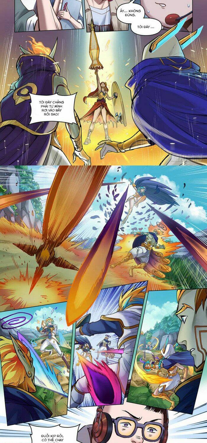 Liên Minh Huyền Thoại - Tín Ngưỡng Anh Hùng - Chapter 28 - Page 6