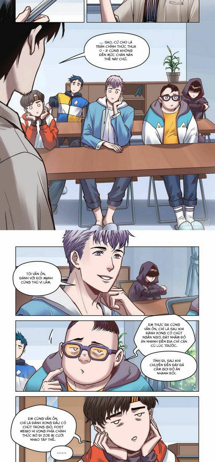 Liên Minh Huyền Thoại - Tín Ngưỡng Anh Hùng - Chapter 28 - Page 8