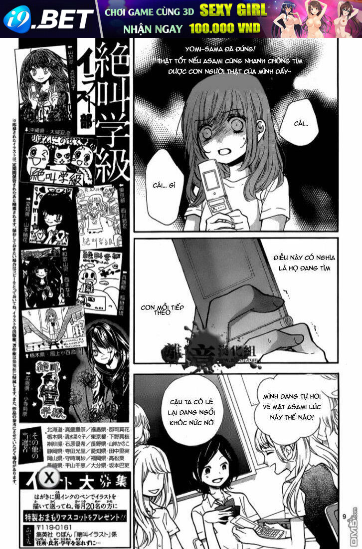 Lớp học rùng rợn - Chapter 47 - Page 9