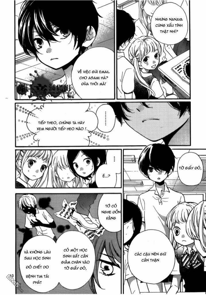 Lớp học rùng rợn - Chapter 47 - Page 10