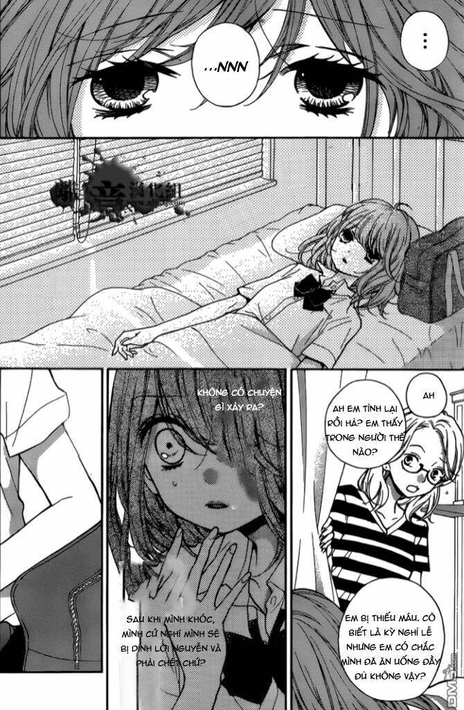 Lớp học rùng rợn - Chapter 47 - Page 21
