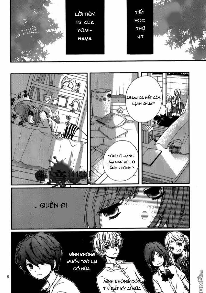Lớp học rùng rợn - Chapter 47 - Page 6
