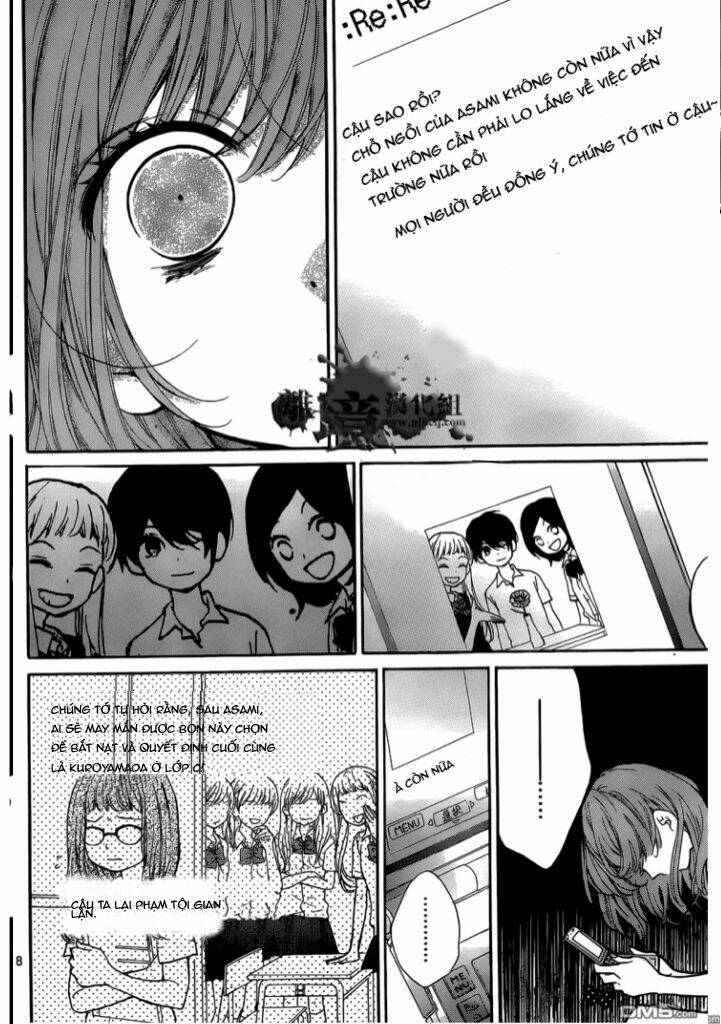 Lớp học rùng rợn - Chapter 47 - Page 8