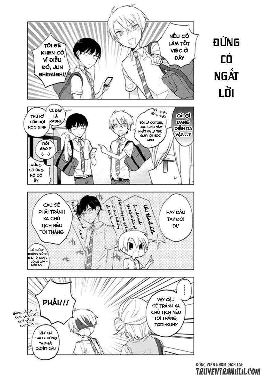 Seito Kaichou Desu Ga Josou Hajimemashita - Chapter 12 - Page 3