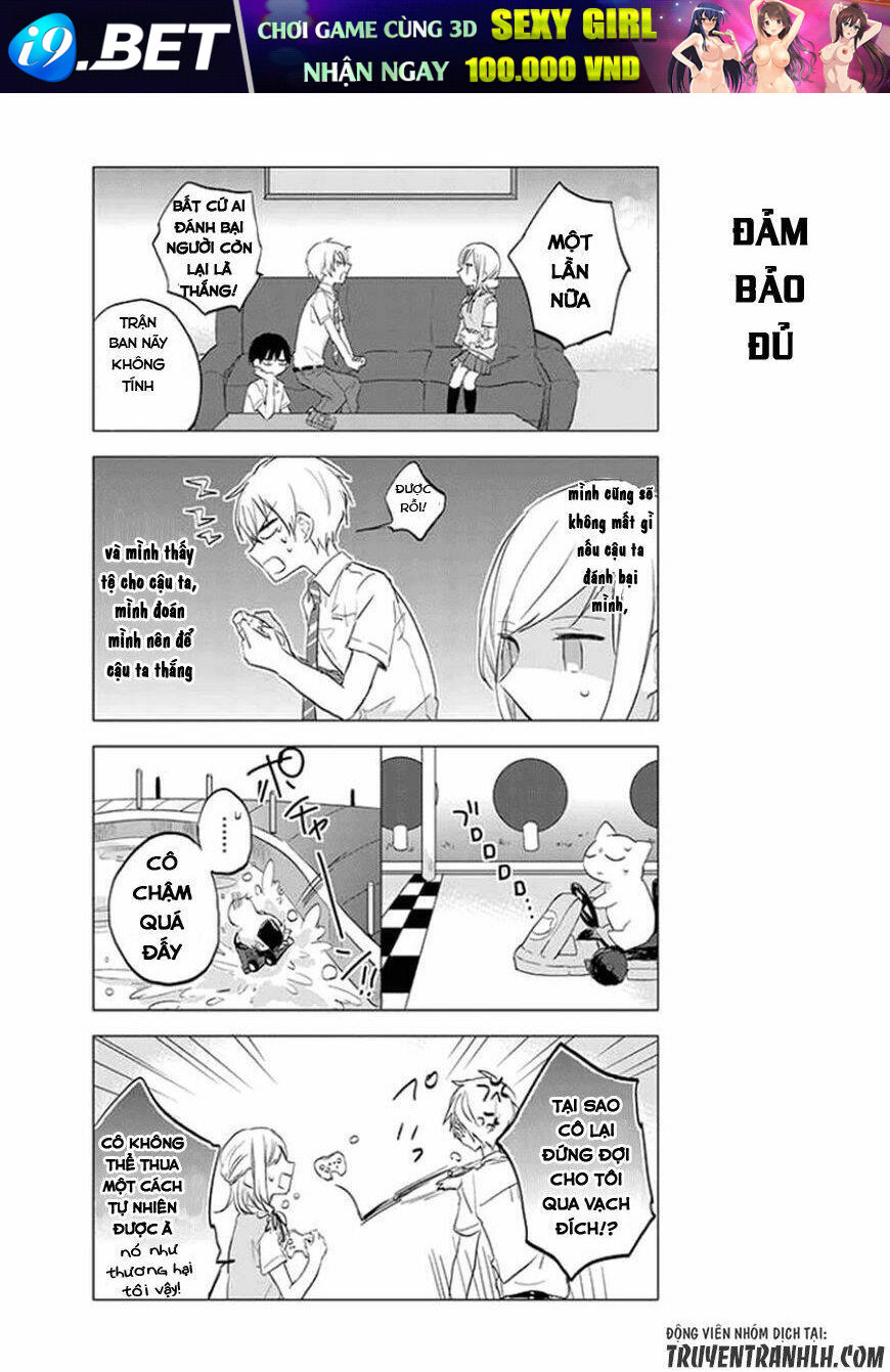 Seito Kaichou Desu Ga Josou Hajimemashita - Chapter 12 - Page 6