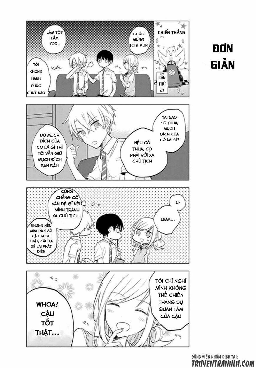 Seito Kaichou Desu Ga Josou Hajimemashita - Chapter 12 - Page 7