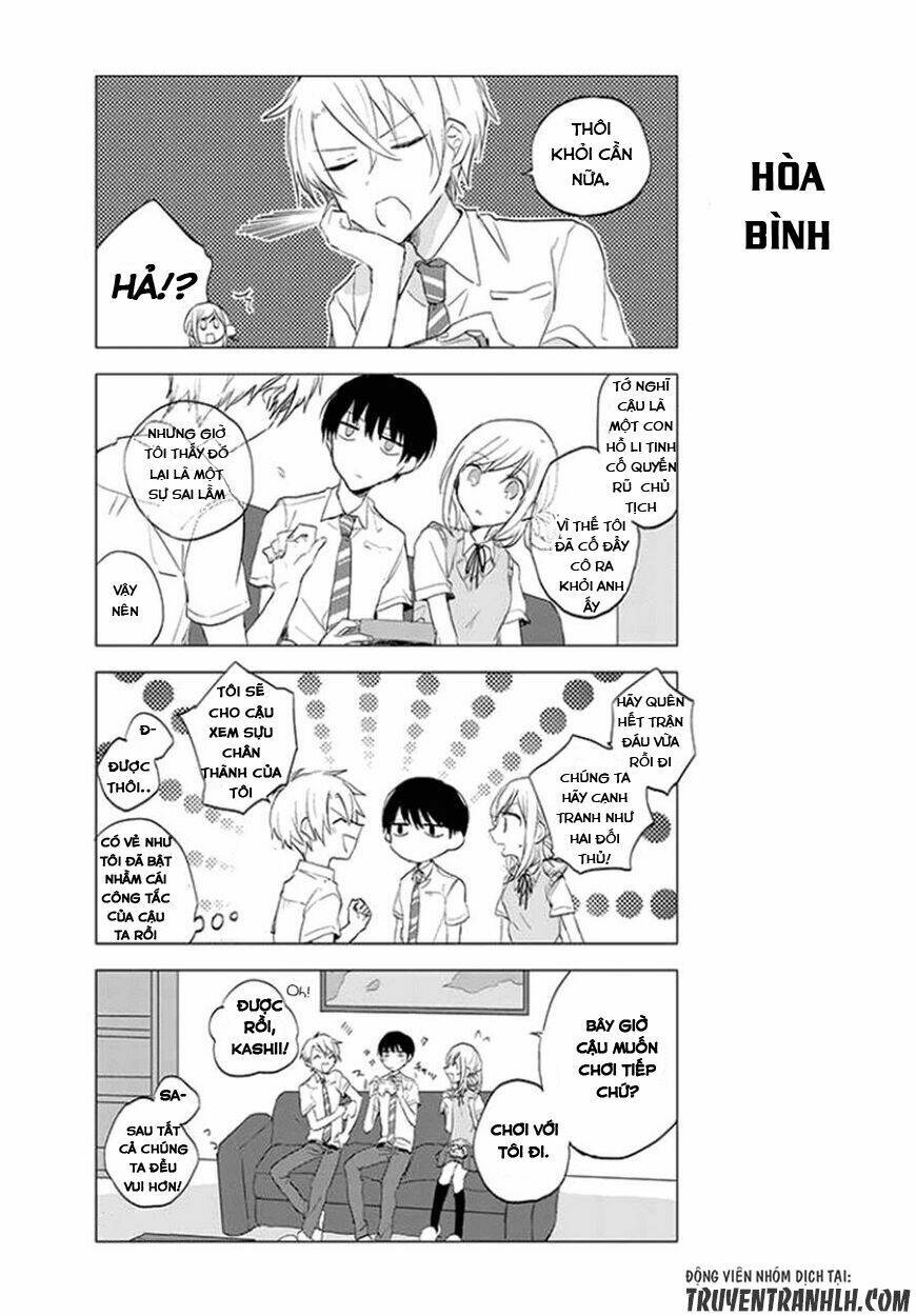 Seito Kaichou Desu Ga Josou Hajimemashita - Chapter 12 - Page 8