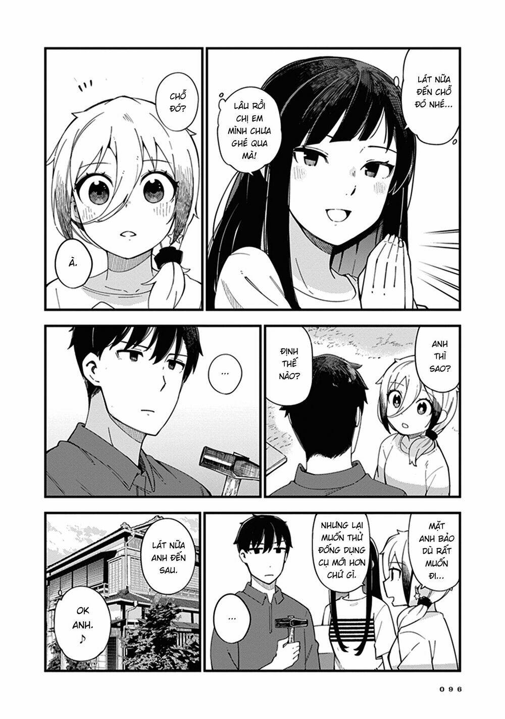 Cuprum no Hanayome - Chapter 4 - Page 9