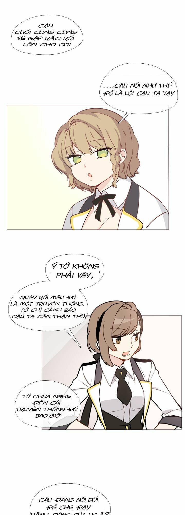 Mã Chéo - Chapter 3 - Page 29