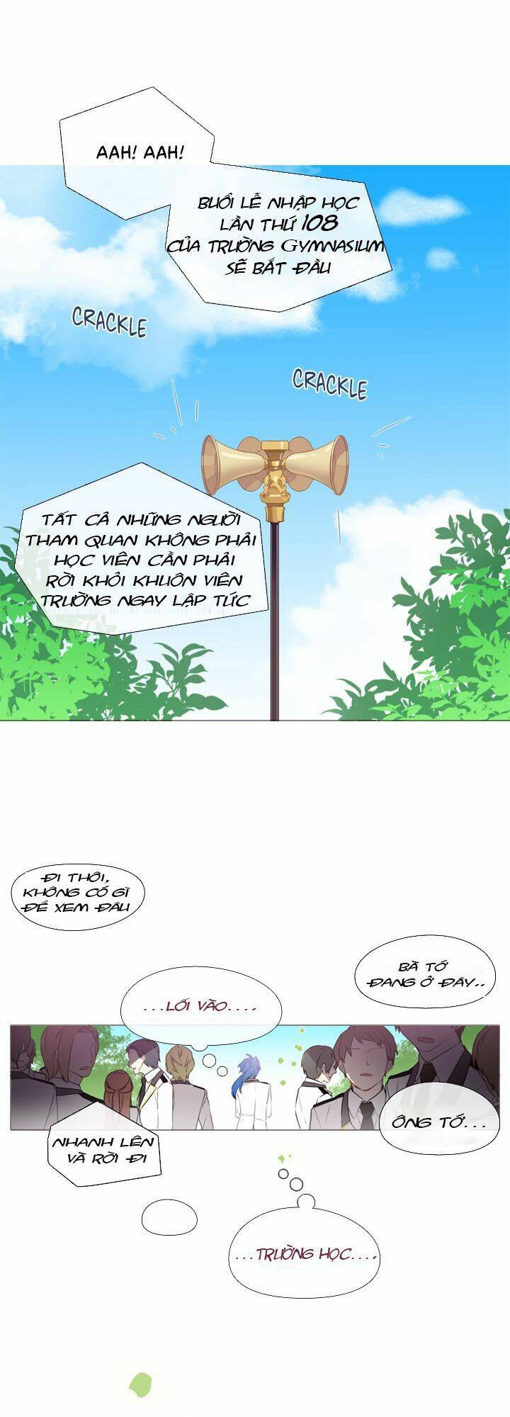 Mã Chéo - Chapter 3 - Page 7