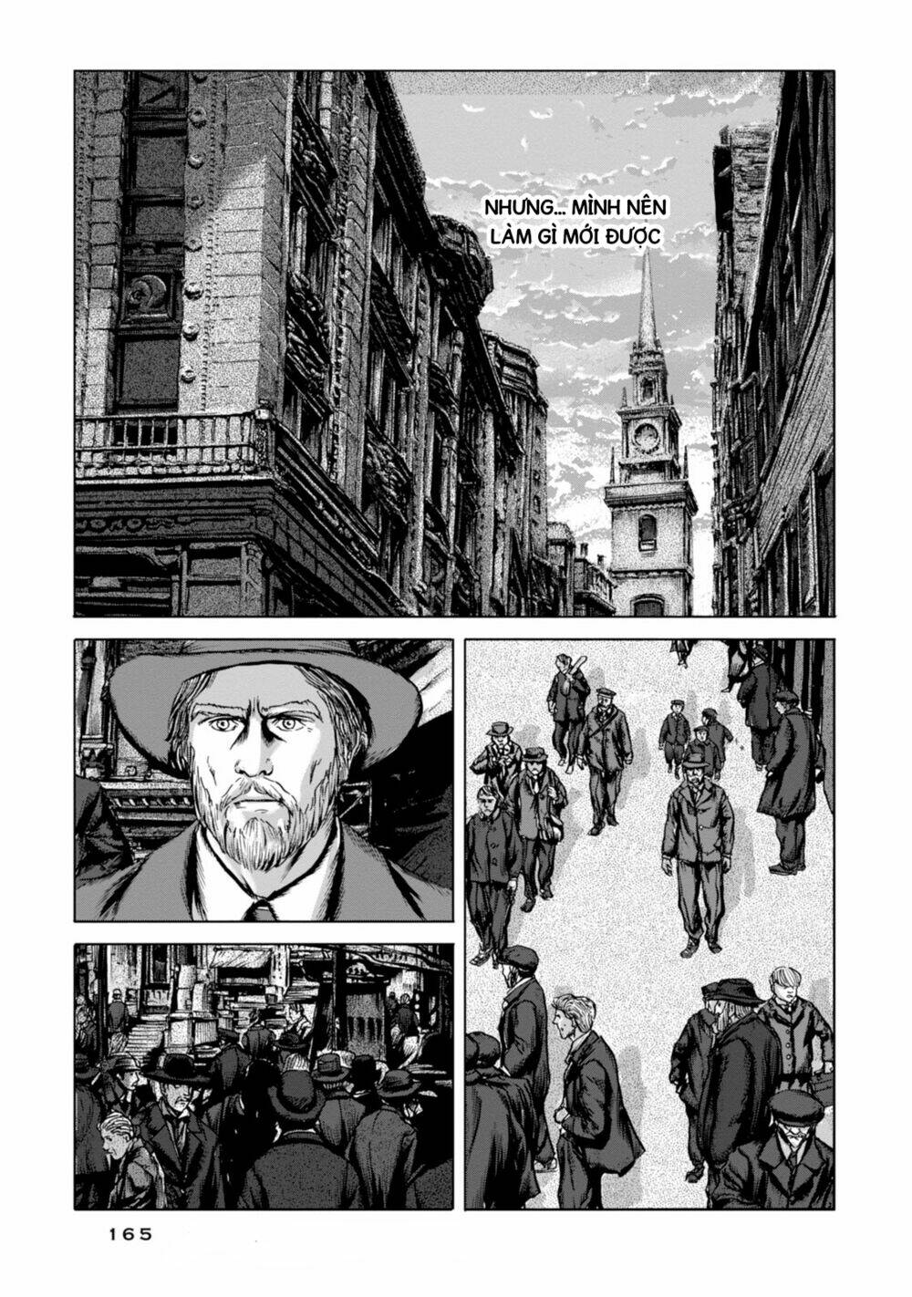 Kyouki no sanmyaku Nite - At the mountain of madness - Chapter 24 - Page 3