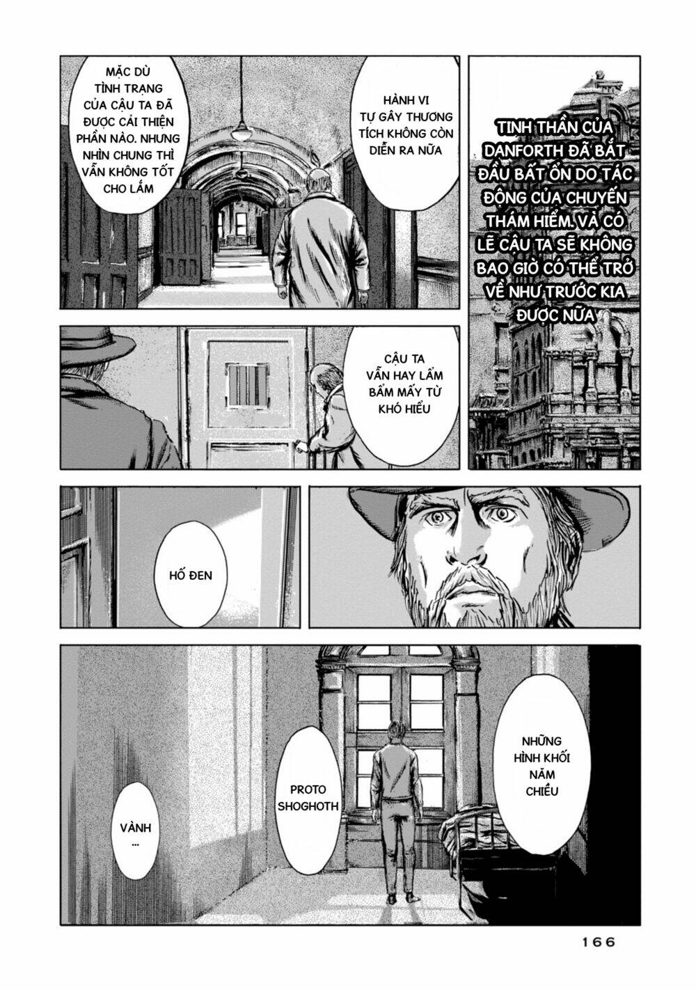 Kyouki no sanmyaku Nite - At the mountain of madness - Chapter 24 - Page 4