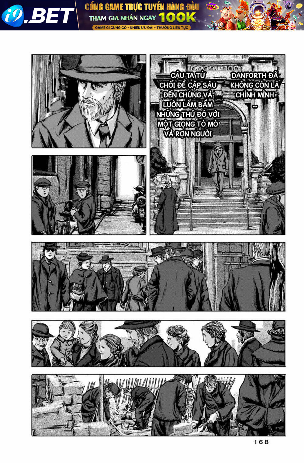 Kyouki no sanmyaku Nite - At the mountain of madness - Chapter 24 - Page 6