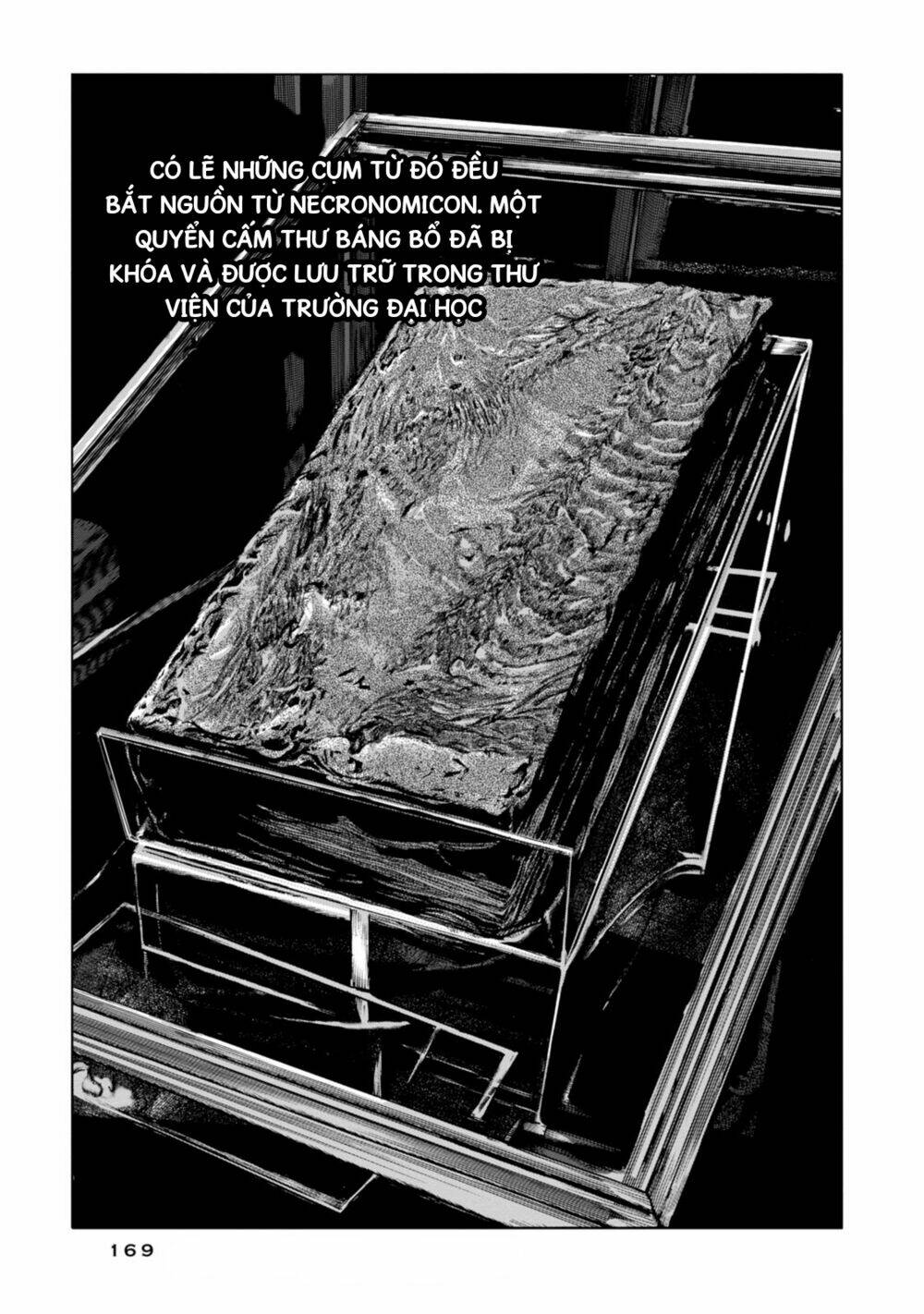 Kyouki no sanmyaku Nite - At the mountain of madness - Chapter 24 - Page 7