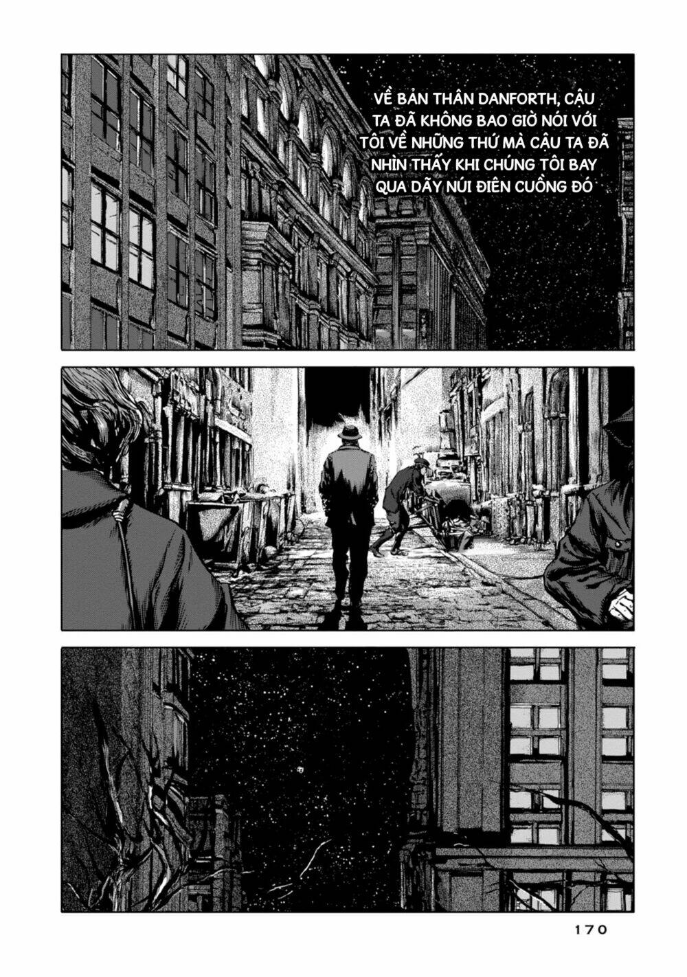 Kyouki no sanmyaku Nite - At the mountain of madness - Chapter 24 - Page 8