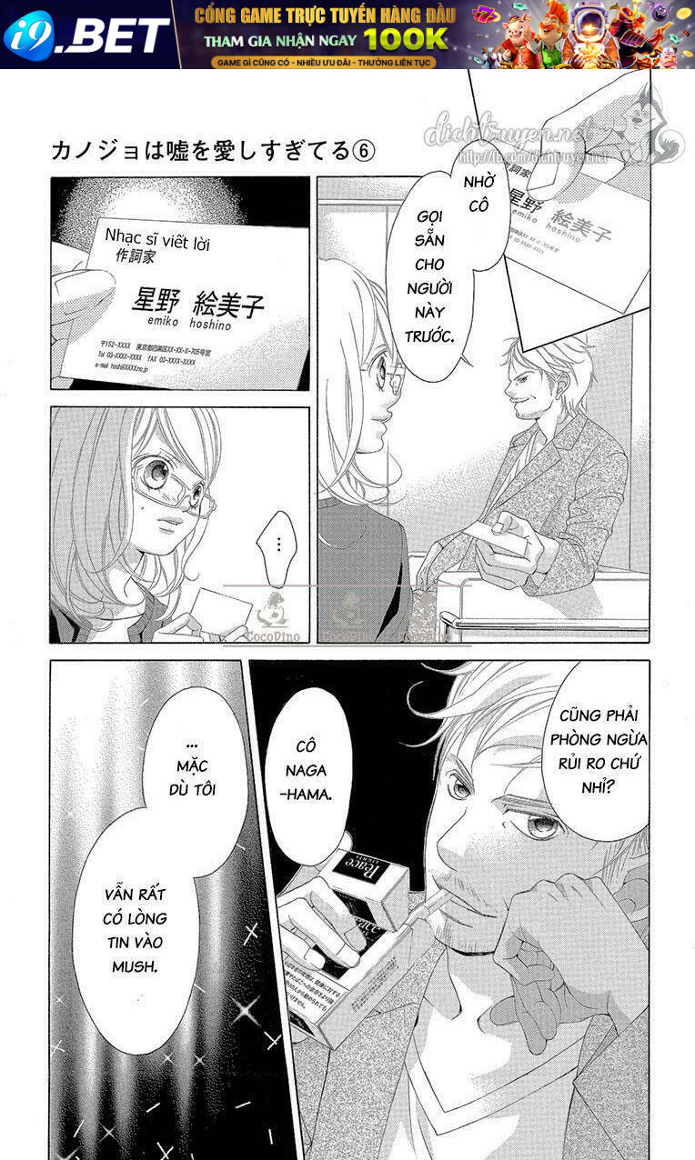 Kẻ Nói Dối Và Người Tình - Chapter 23 - Page 14