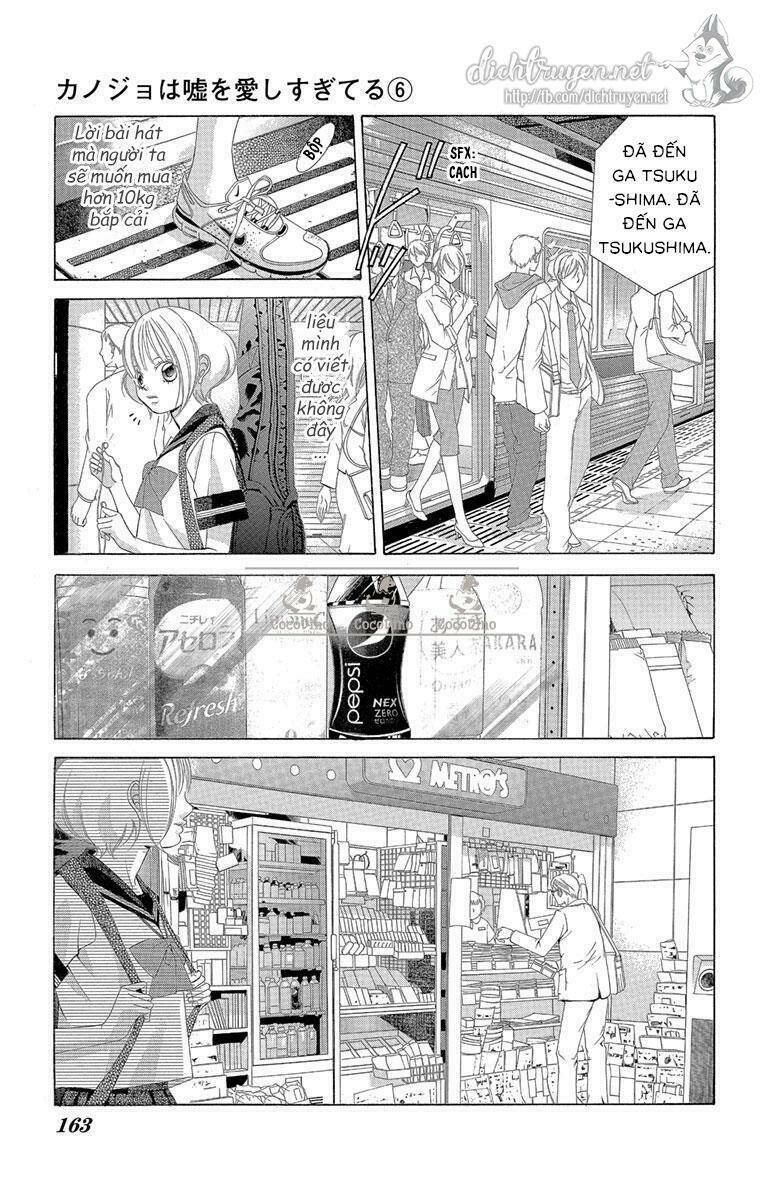 Kẻ Nói Dối Và Người Tình - Chapter 23 - Page 20