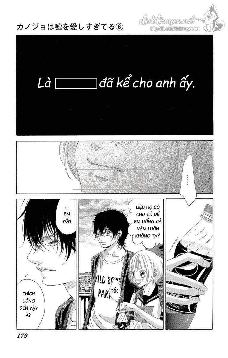 Kẻ Nói Dối Và Người Tình - Chapter 23 - Page 36