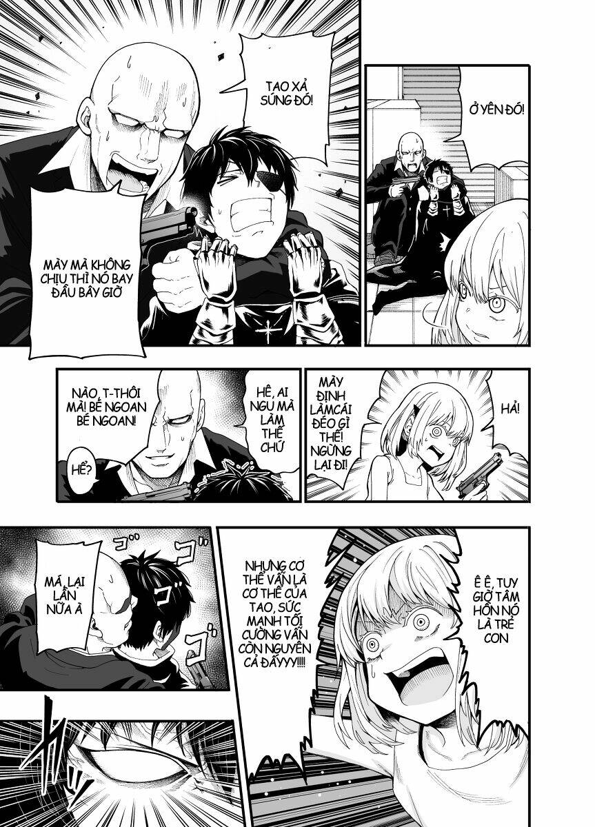 Tên sát thủ máu lạnh và cô bé ngây thơ - Chapter 1 - Page 3