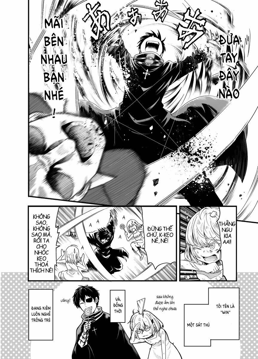 Tên sát thủ máu lạnh và cô bé ngây thơ - Chapter 1 - Page 4