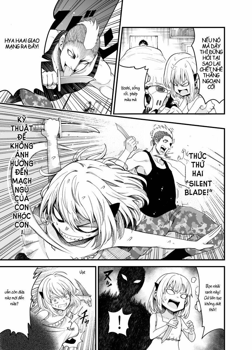 Tên sát thủ máu lạnh và cô bé ngây thơ - Chapter 2 - Page 3